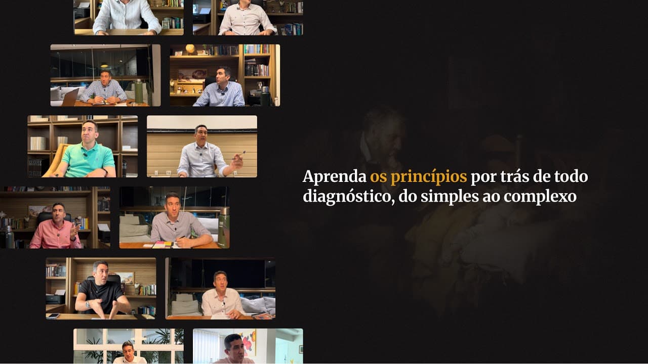 Transmissão ao vivo de Dr. Carlos I Raciocinio Clinico