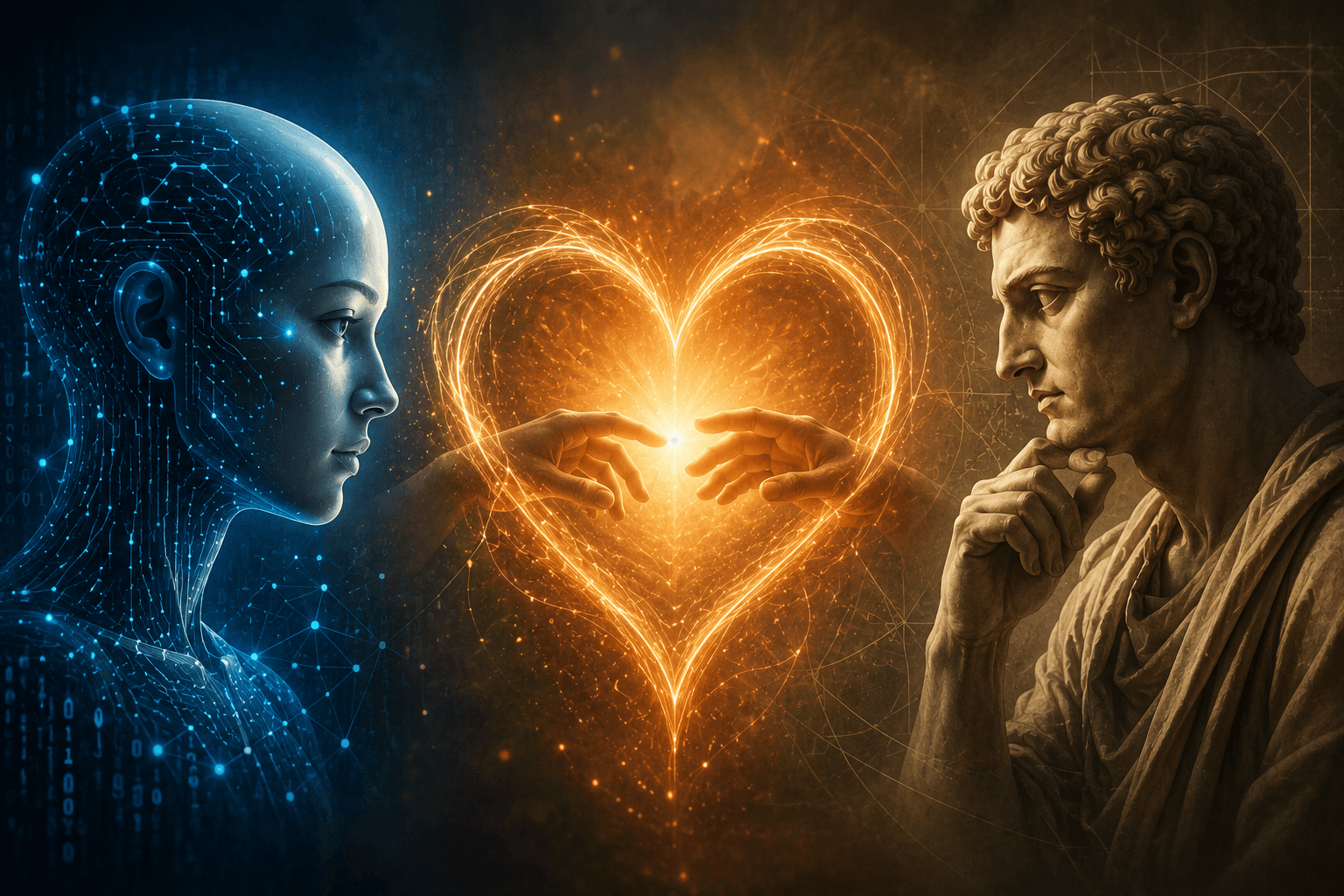 IA, AMOR E RAZÃO